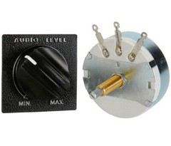 Speaker L-Pad 100W 8-Ohm Mono Audio Volume Control Level Adjustment 1″ Shaft
