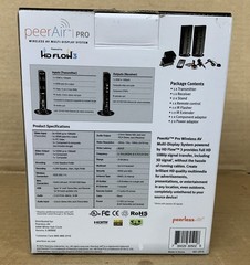 NIB Peerless-AV HDS300 PeerAir Pro Wireless A/V Multi-Display System