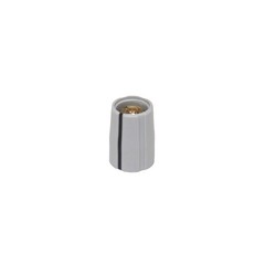 Gray Collet Knob with Line for Valley People Audio KEPEX II, Gain Brain II