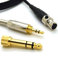 4mm Diameter Audio Upgrade Cable For K240 K271 K702 K712 Q701 K267 Headphone J