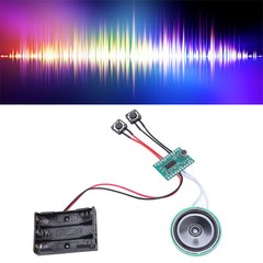 New Sound Recorder Module 4 Minutes 5cm Keypad Cable Recordable Music Voice Rec