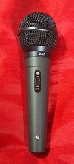 Fender P-51 Hand Held Dynamic Microphone & Heavy Duty Professional Cable Cord 6′