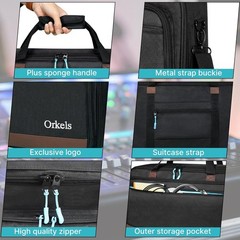 DJ Controller Bag Case, Portable DJ Travel Case, Fits Pioneer DDJ REV1 SR SR2 OM