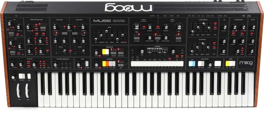 Moog Muse 8-voice Polyphonic Analog Synthesizer