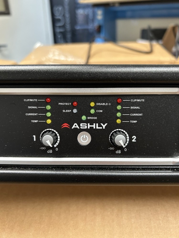 Ashly NX-4002 Power Amplifier 2×400 Watts – Open Box / New