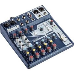 Soundcraft Notepad-8FX Small-format Analog Mixing Console with USB I/O and FX