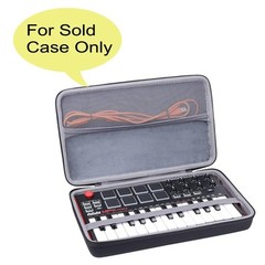 co2crea Hard Travel Case Replacement for Akai Professional MPK Mini MKII |