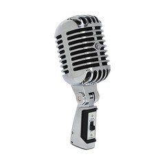 55SH Series II Classic Retro Dynamic Vocal Elvis Microphone for Karaoke