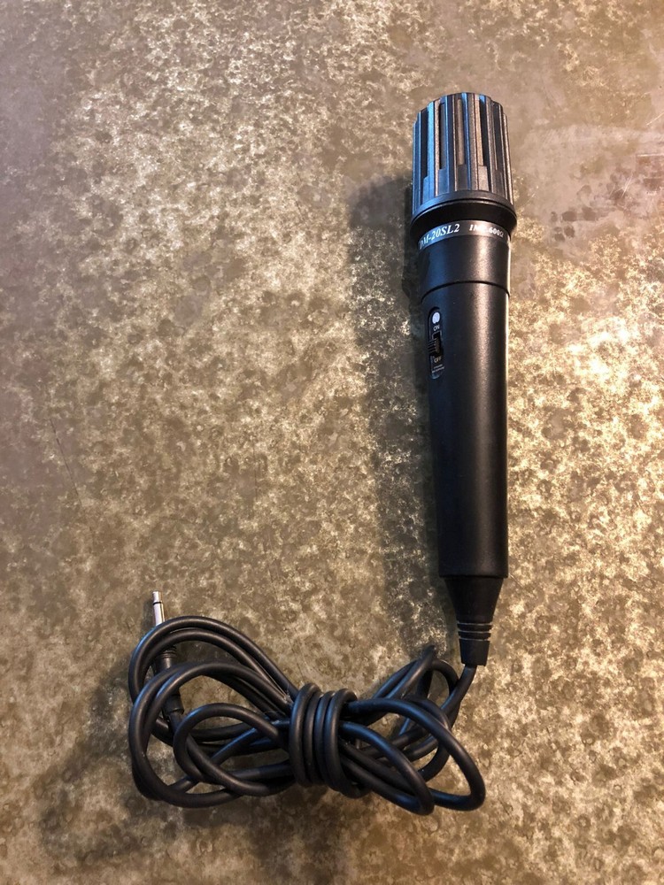 Unidirectional Microphone DM-20SL2 IMP 600 Untested As Is TP1