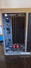 Blue Sky Media Desk Active 2.1 Studio Monitor System