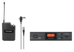 Audio-Technica ATW-2129CS Wireless System – Receiver, Transmitter & Lavalier Mic