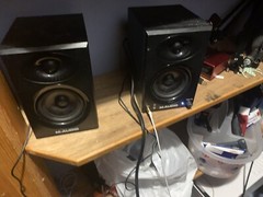 M-Audio BX3 Graphite 3.5-inch Active Studio Monitors