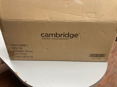 Biamp Cambridge Sound DRB-1 (16 pack) FREE SHIP!