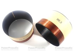 2 X voice coil for JBL 2242H,JBL 2226H,JBL2206H 8 ohms,JBL STX series vc 99.3mm