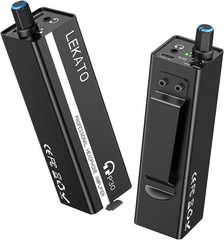 P30 in-Ear Monitor Amplifier, 16-Hour Rechargeable IEM Amp, Locking XLR/TRS I…
