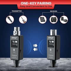 Pyle Multifunctional UHF Wireless Adapter for Signal Transmission & Reception