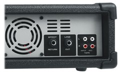 Rockville RPM45 1800w Powered 4 Channel Mixer/Amplifier w USB/EQ/Effects/Phantom