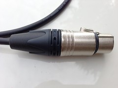 3FT Mogami W3080 110 Ohm AES/EBU Neutrik XX Series XLR 3Pin Digital Audio Cable