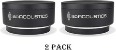 Series Acoustic Isolators – Studio Speaker Pucks=#