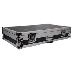 Seismic Audio – Pedal Board Case ATA 34″ Storage Rack Silver