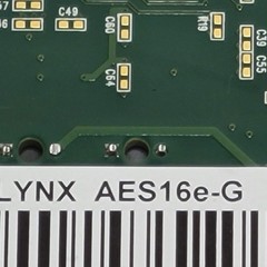 Lynx Studio Technologies AES16e-G PCI Express Digital Audio Card