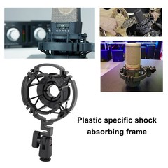 ­Shock Mount Fit For C2000 C3000 C4000 C214 C314 C414 Microphone Shockmount