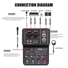 USB Audio Interface for PC,Interface for Recording Music Computer Recording A…