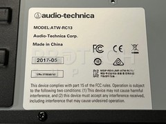 (Lot of 2) Audio-Technica ATW-RC13 Rack Mount Chassis System 10 PRO w/ WARRANTY