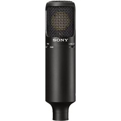 SONY C-80 Unidirectional Condenser Microphone Capsule Black Voice Recording Home