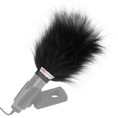 Gutmann Microphone Fur Windscreen Windshield for Sony ECM-MS957 / ECM-MS957PRO