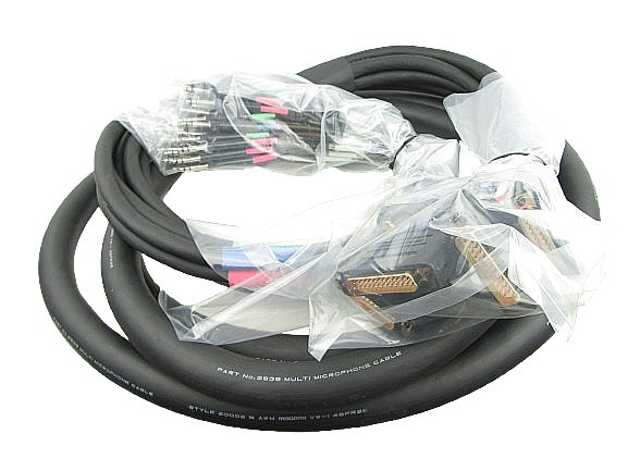 Mogami 48ch, 6 DB25 – 6×8 TT Cable, 11 feet – New Old Stock, Free Shipping