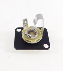 PROCRAFT D-NYS229 D type Panel Mount Plate w/ 1/4″ Mono Neutrik/Rean