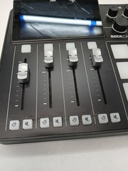 (Damaged Screen + Ports) RodeCaster Duo Integrated Audio Production Studio Rode