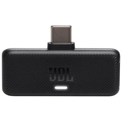 JBL – Quantum Stream Wireless USB – C Microphone – Black