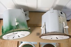2x Commercial JBL 6.5″ Ceiling Tile Speakers in Control 47C/T 2-way 75W “ 8 Ohm