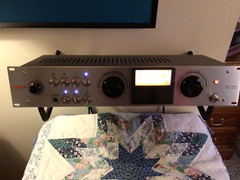 Warm Audio WA-MPX. 1-Channel Microphone Preamplifier WA-MPX 2023 – Silver/Black