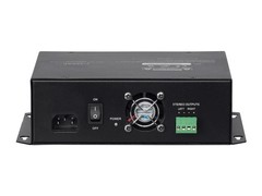 Monoprice Commercial Audio 120W 2ch Mixer Amp (No Logo)