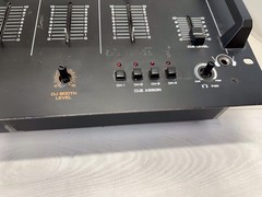 Gemini PMX-2001 DJ Mixer Preamp Equalizer Tested