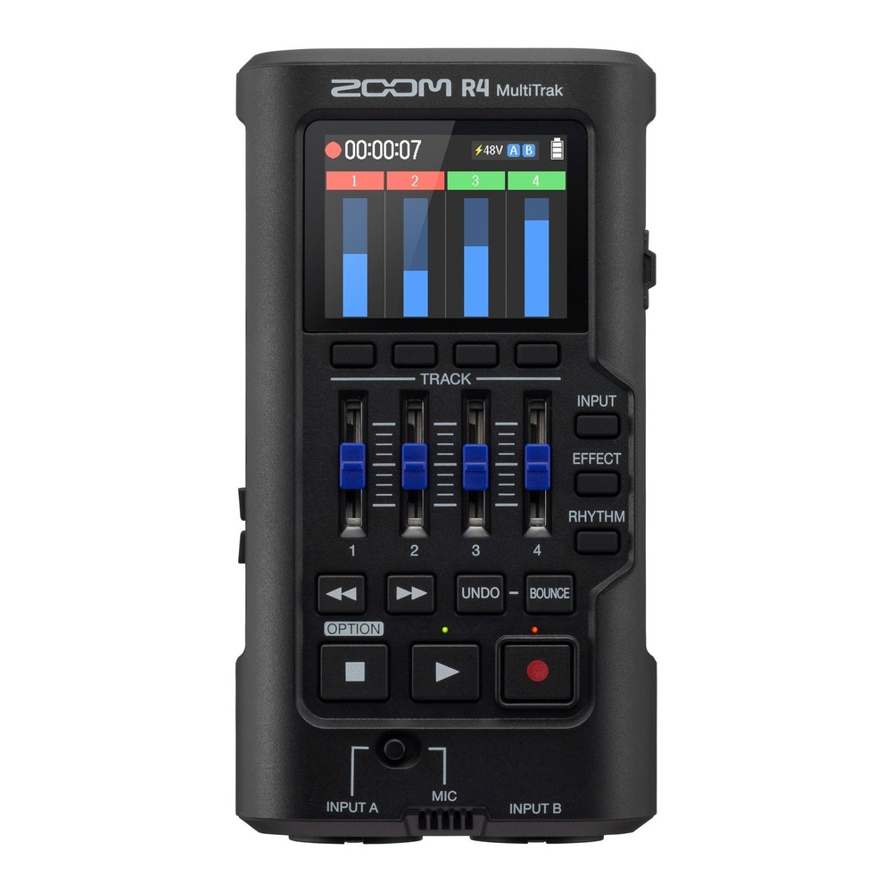 Zoom R4 MultiTrak 32-Bit Float Recorder with Stereo Bouncing