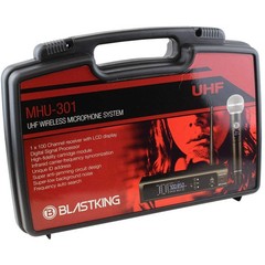 Blastking MHU301 UHF DSP Wireless Microphone System