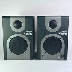 Alesis M1 Active 320 USB Full-Range Studio Monitor Speakers & Cables (pair)
