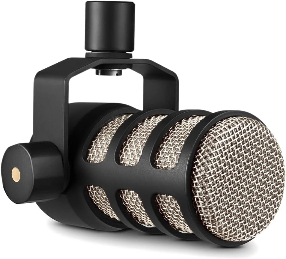Rode PodMic Dynamic Podcasting Microphone Black BK New