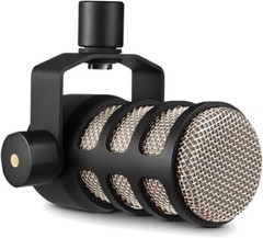 Rode PodMic Dynamic Podcasting Microphone Black BK New