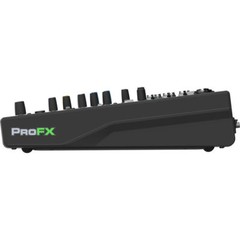 Mackie ProFX10 GO Battery-Powered 10-Channel Audio Mixer Bundle w/ Bag & Cable