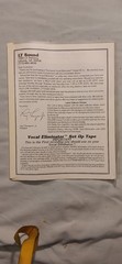 LT Sound VE-3+, Thomas Vocal Eliminator, Vintage Unit, With mic and cord FREE sh