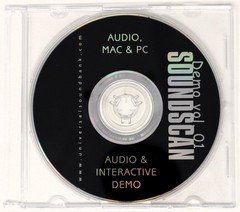 USB Soundscan Demo Vol 1 Sample Library/Sound Library/Sampling CD