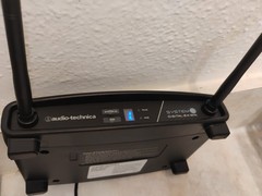 Audio-Technica ATW-R1100 System 10 Digital Wireless Receiver, 2.4 GHz