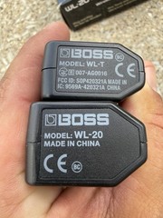 Boss WL-20 Guitar Wireless System – Plug and Play for Electric & Bass