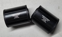 Pair of Neutrik NL8MM SpeakON Barrels
