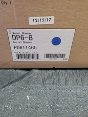 Community DP6-B Pendant PA Speaker Black 100W 70V 100V Wired Ceiling Passive